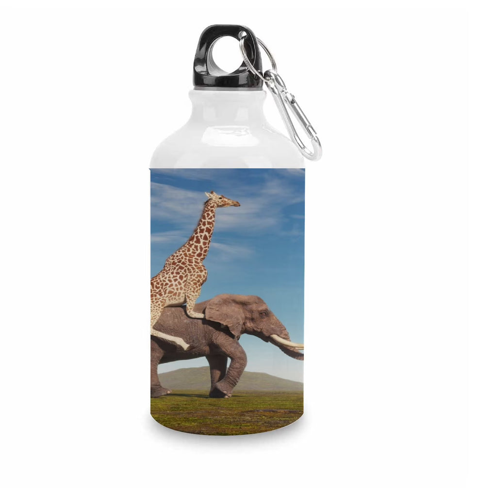 400ml Aluminum Sport Water Bottle with Twist Cap L5893