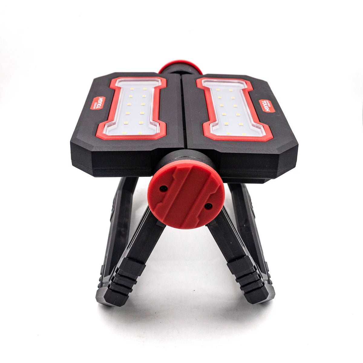 1000 Lumen Led Work Light Folding Stand Black Red Plastic L7880
