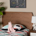 Twin Ash Walnut Engineered Wood Headboard B455470