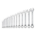14 Piece SAE Combination Wrench Set Y3315