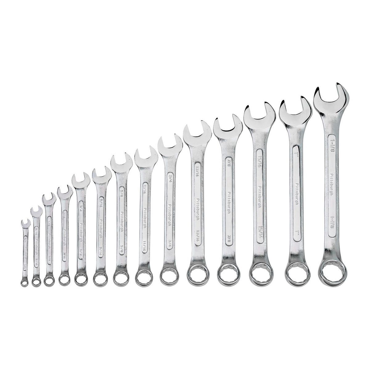 14 Piece SAE Combination Wrench Set Y3315