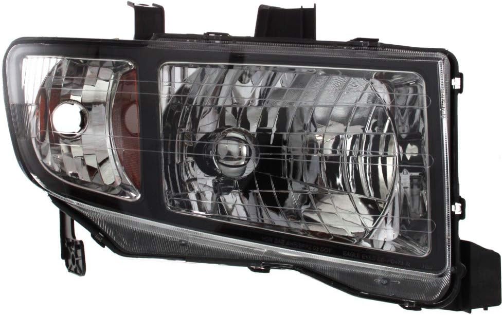 Passenger Side Headlight Assembly Pack of 2 H959