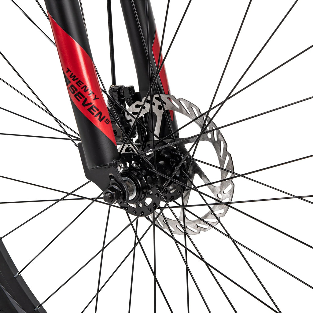 27.5 in. Black and Red Mountain Bikes M9531