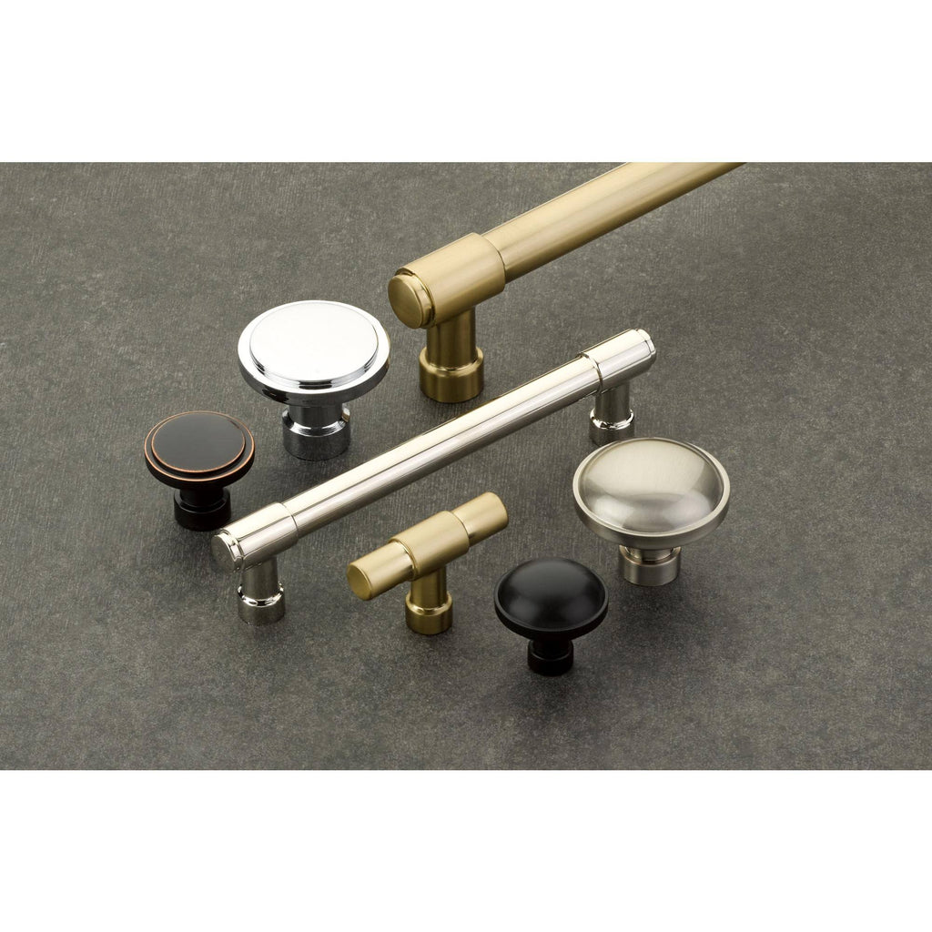 Brass Appliance Pull 12 inch Center-to-Center Satin Brass R898415