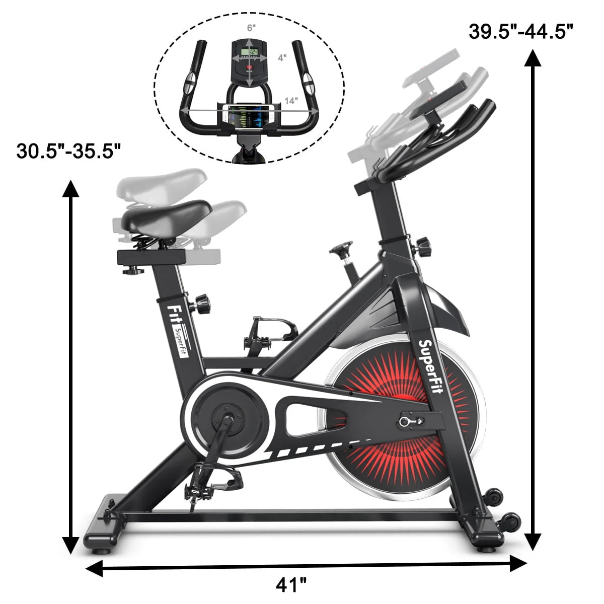 Indoor Cycling Stationary Bike K337