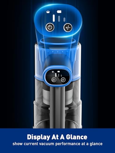 Cordless Vacuum Cleaner, 8 in 1 Lightweight, 45Mins Detachable Battery Y385