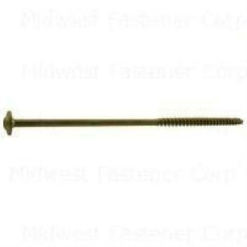 Star Drive Tan Lag Screws 10 lb. Box (140 pcs.) G365