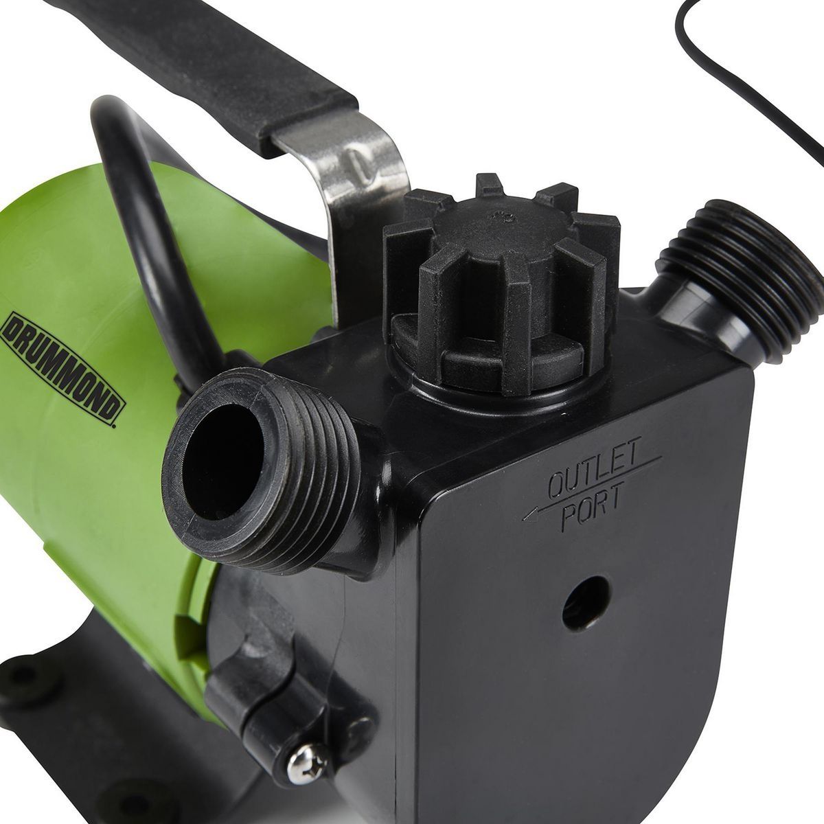 1/8 HP 450 GPH Transfer Pump O365