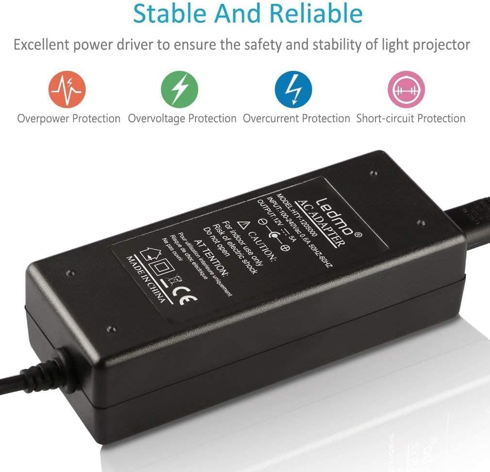 12V 5A LED Power Supply X4494