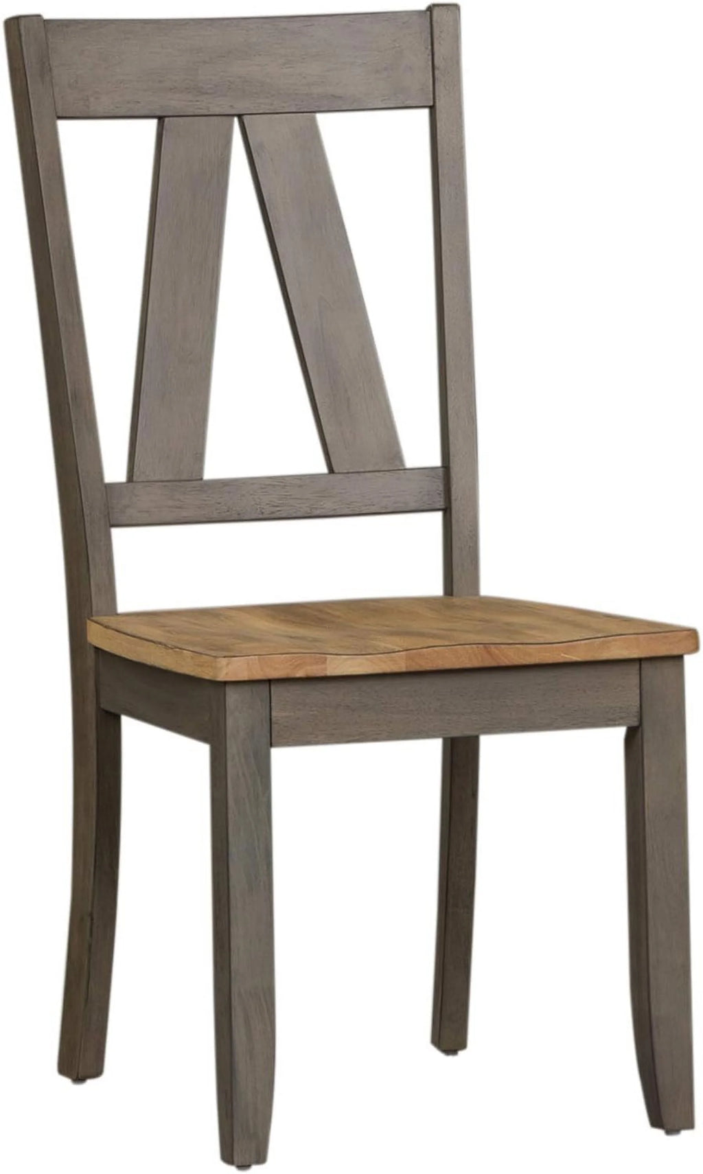 Gray and Sandstone Side Chair S6528