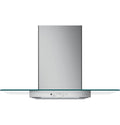 Stainless Steel Wall Mount Glass Canopy Chimney Range Hood X52711