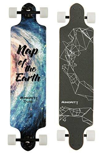 Maple Drop Deck Longboard Z586