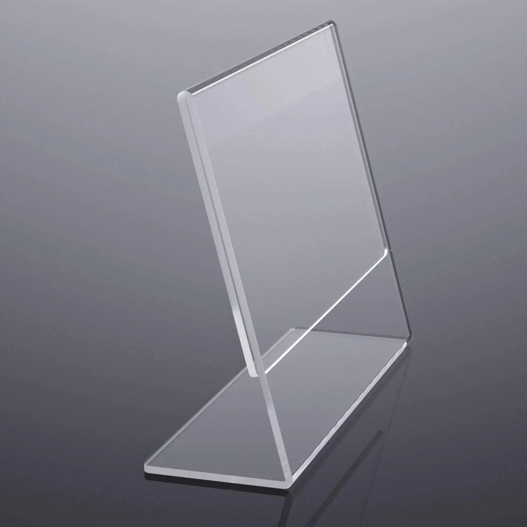 Acrylic Sign Holder 8.5*11 Inches 6 Pack Clear Plastic Frames O596903