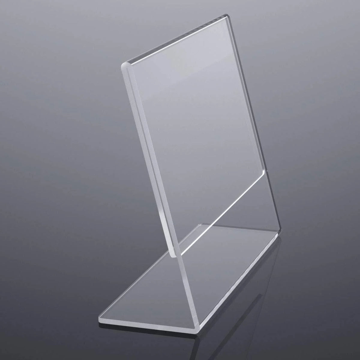Acrylic Sign Holder 8.5*11 Inches 6 Pack Clear Plastic Frames O596903