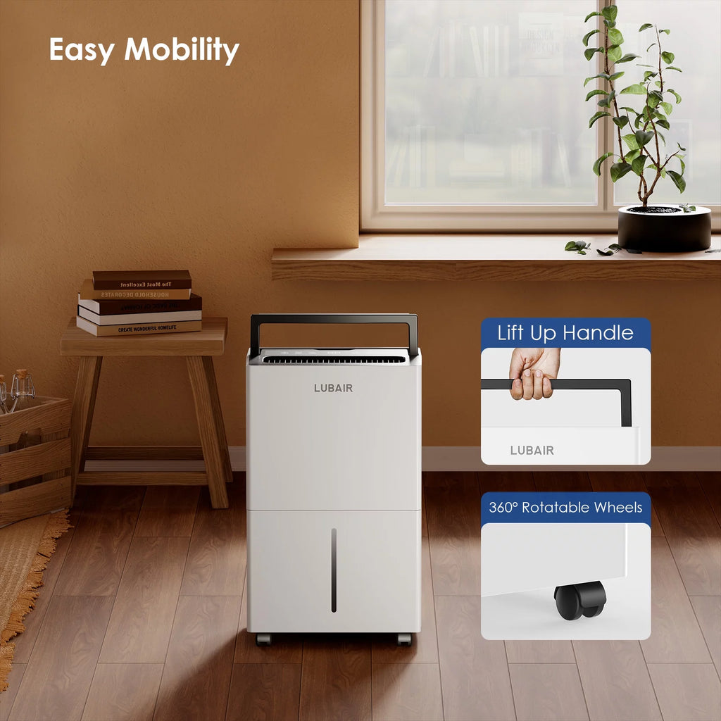 50 Pints Dehumidifier with Auto Defrost and 24H Timer Q486