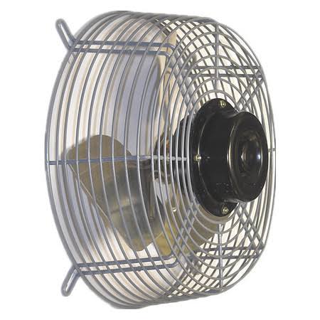 Guard Mounted Exhaust Fan, Blade 12x22 Dia. G86195
