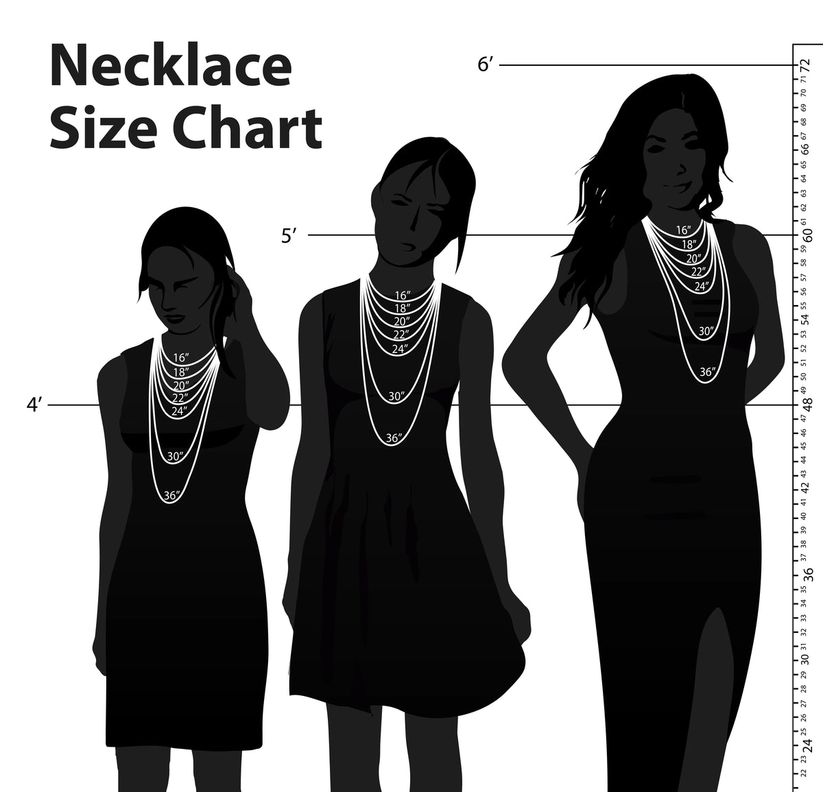 Rhodium Plated Flat Beveled Curb Choker Chain Necklace, 16 inches G938739