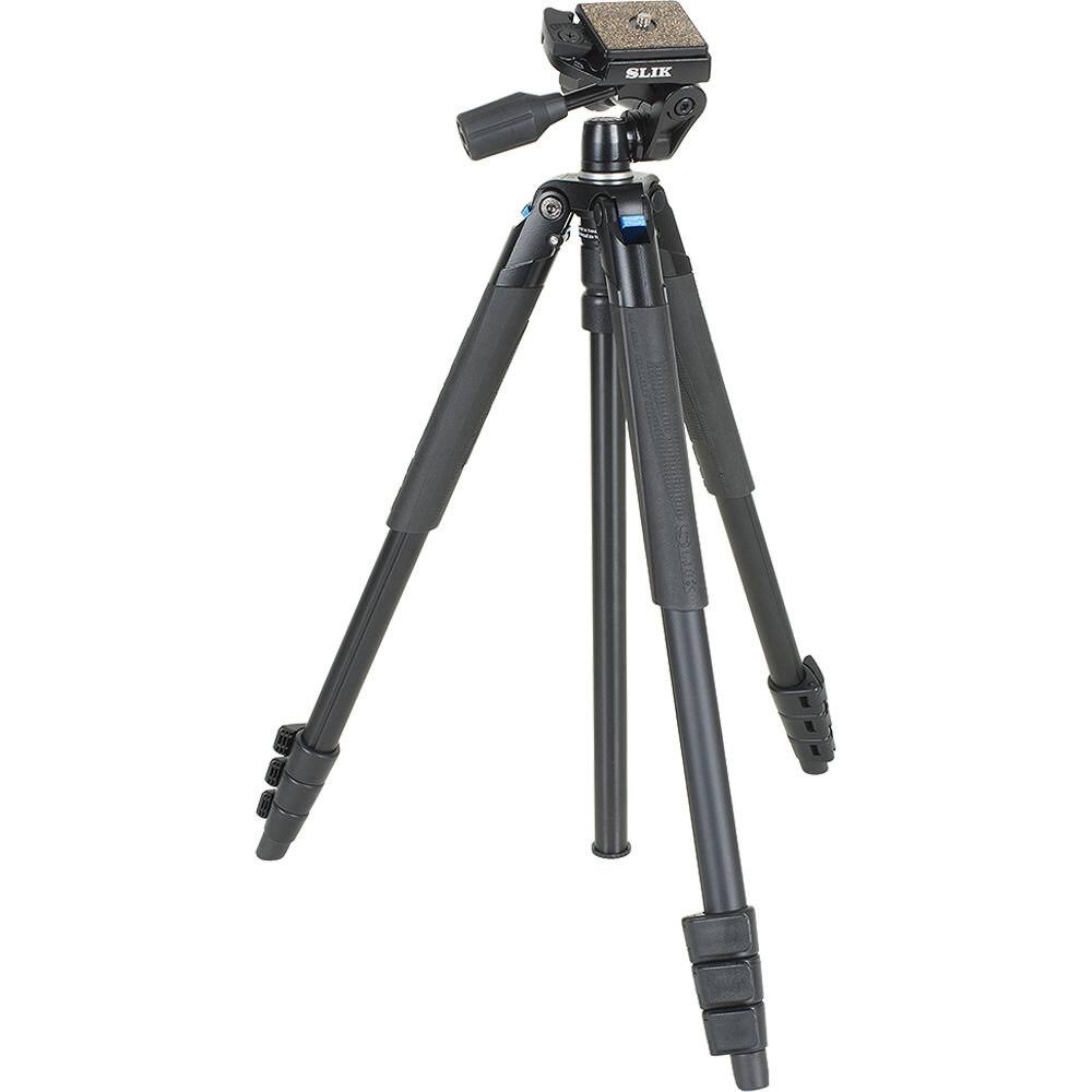 Black Tripod with 3-Way Pan Head K70158