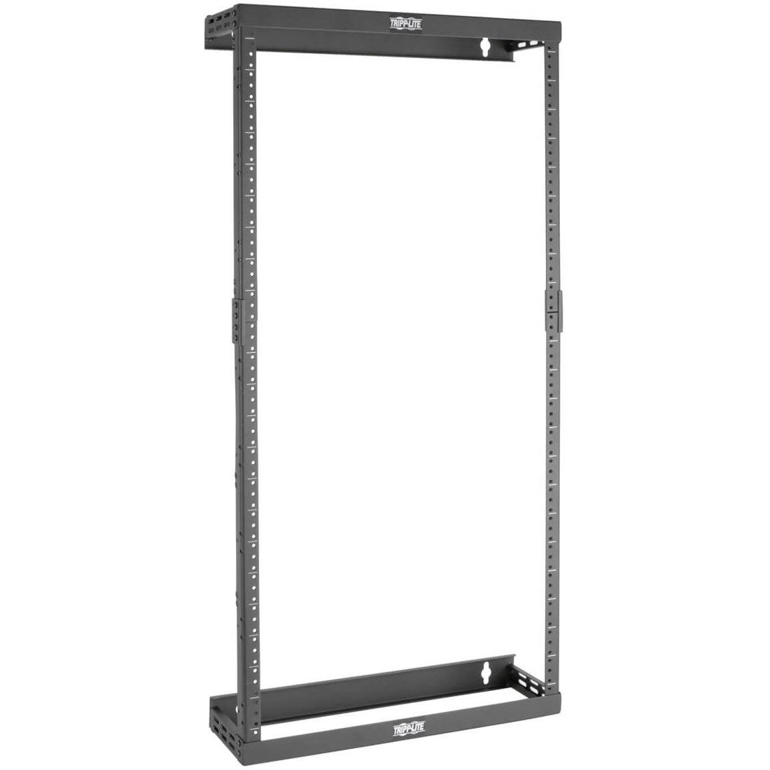 8U 12U 22U 2 Post Open Frame Rack Server Cabinet H39237