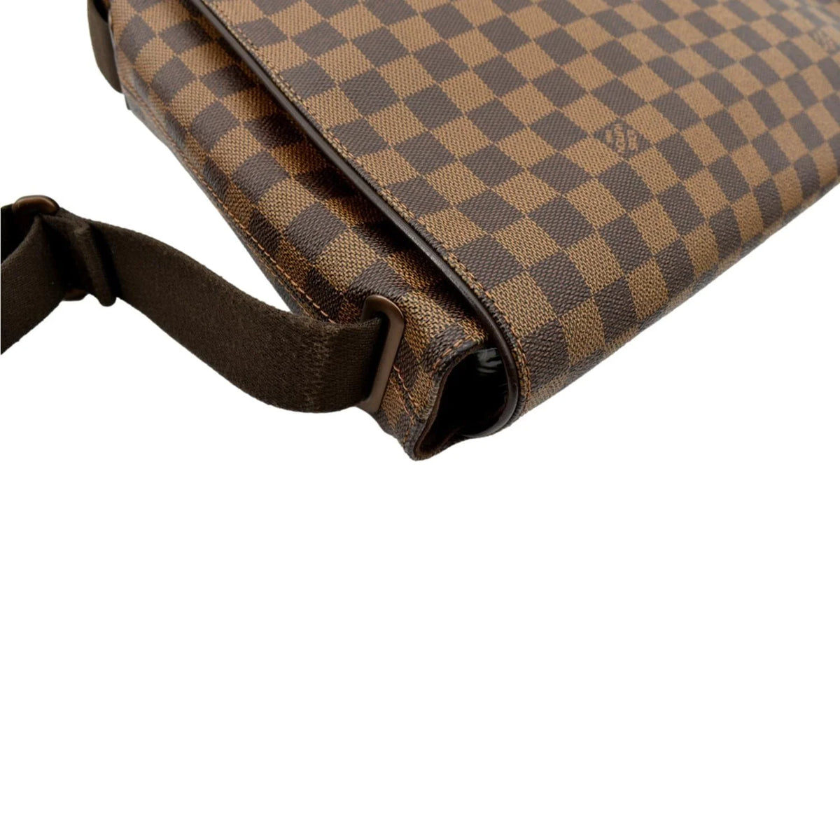 Pre-owned Brown Damier Ebene Shoulder Bag C3275