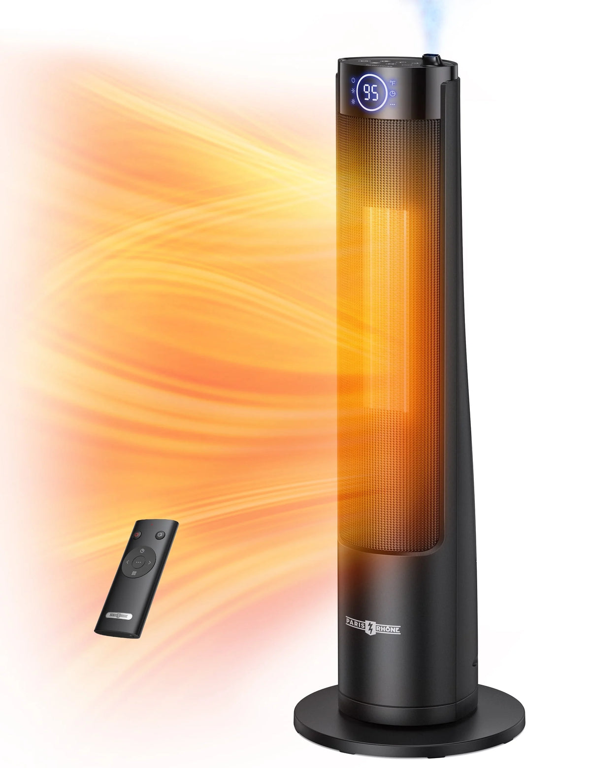 2-in-1 Tower Space Heater Humidifier with Thermostat N66224