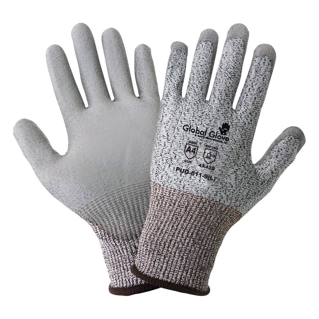 Cut Resistant Polyurethane Coated Glove W674