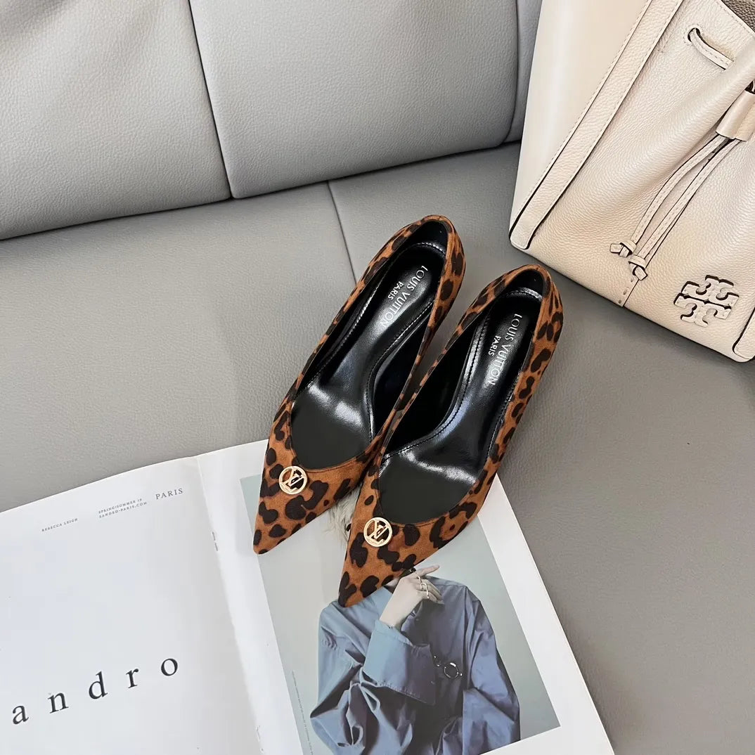 Women Shoes Heels 6 cm O216