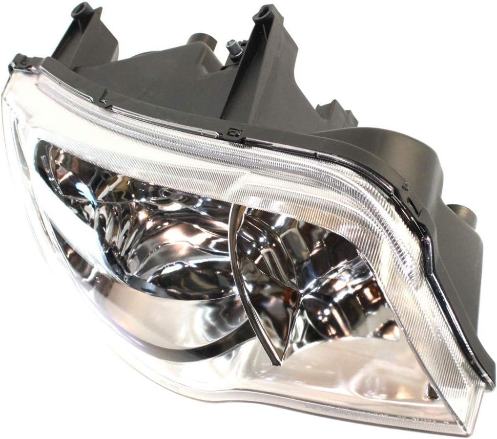 Saturn Ion Headlight 2003-2007 Passenger Side Halogen Coupe N1105