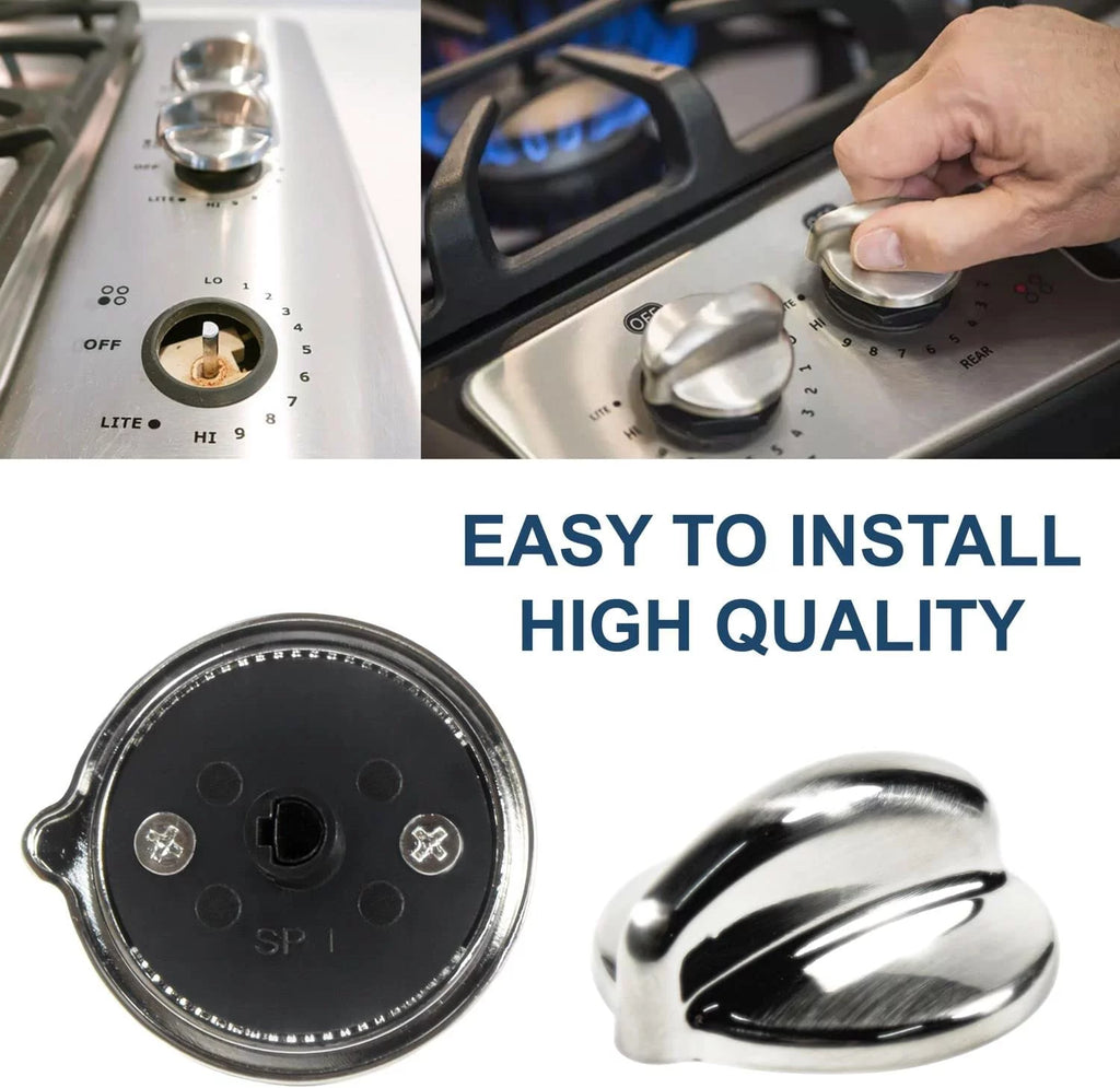 4-Pack Surface Burner Control Knobs I6014