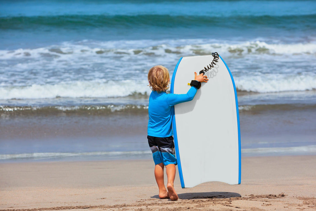 Green EPS Core Bodyboard with Wrist Leash R7804