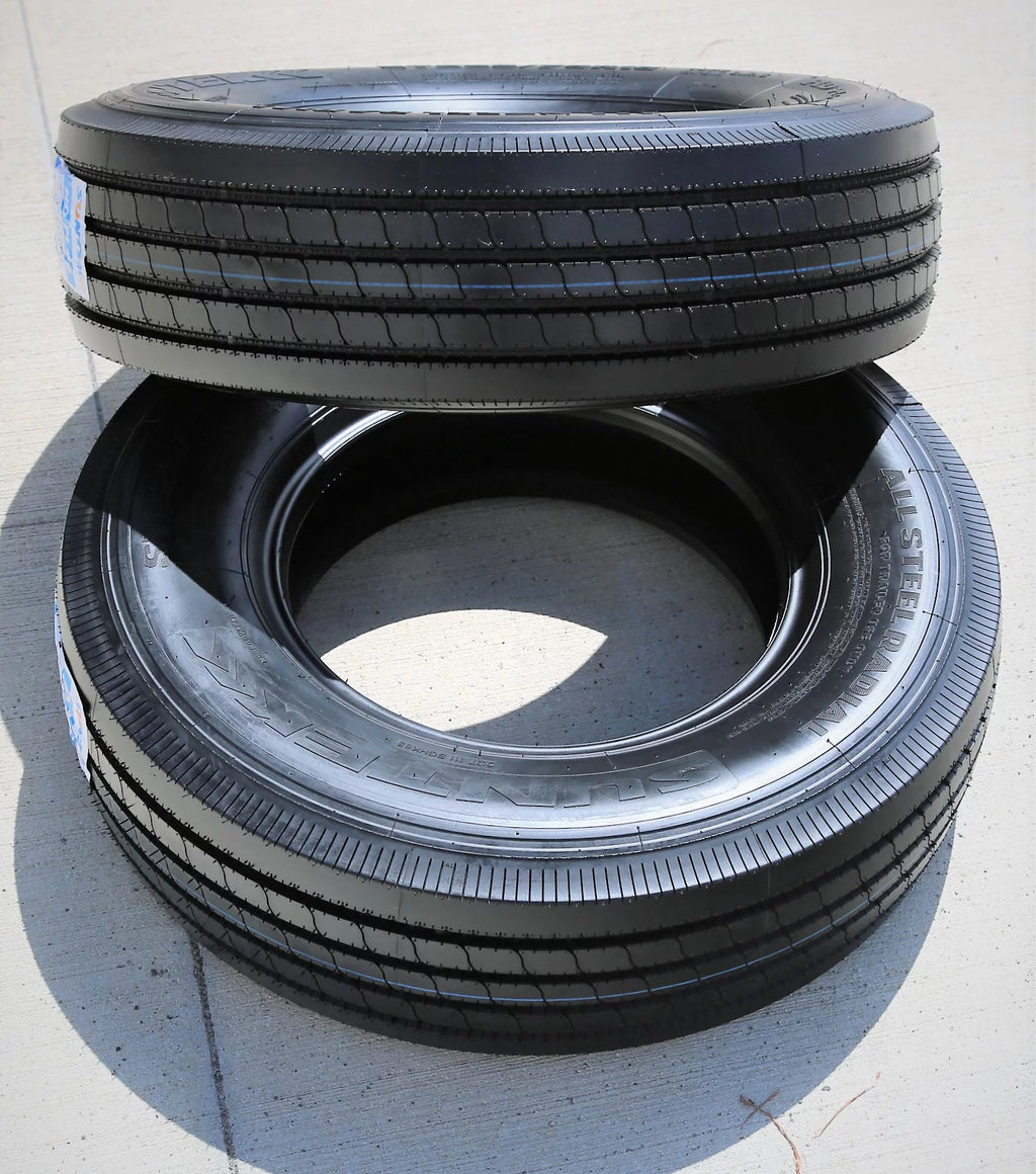 225/75R15 124/121M 14 Ply All Steel Trailer Tire I507