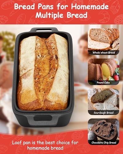 Cast Iron Loaf Pan with Lid 2 Piece Set T90609