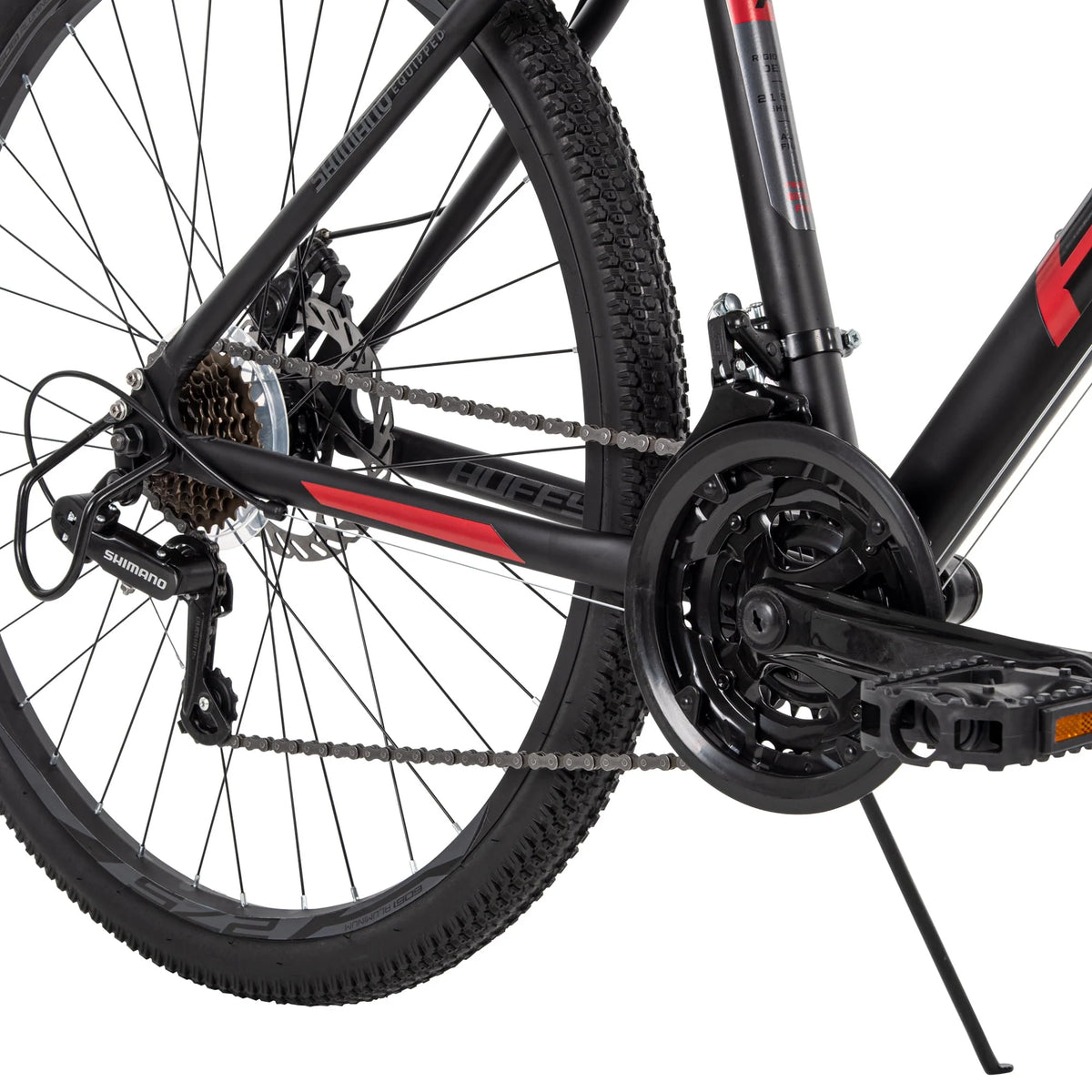 27.5 in. Black and Red Mountain Bikes M9531