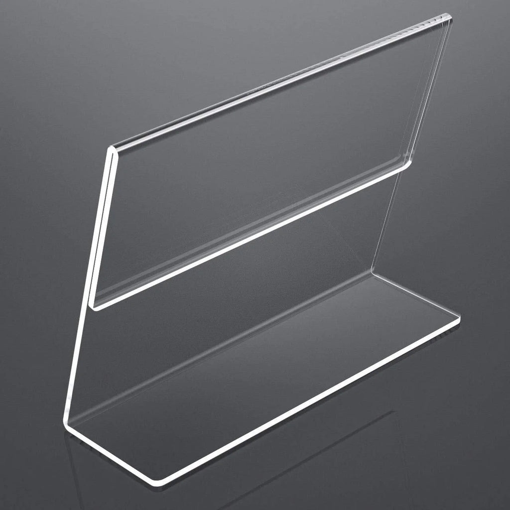 Acrylic Sign Holder 8.5*11 Inches 6 Pack Clear Plastic Frames O596903