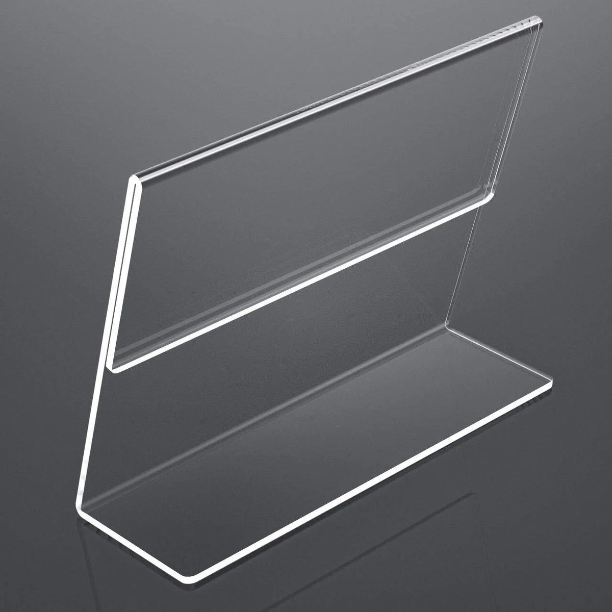 Acrylic Sign Holder 8.5*11 Inches 6 Pack Clear Plastic Frames O596903