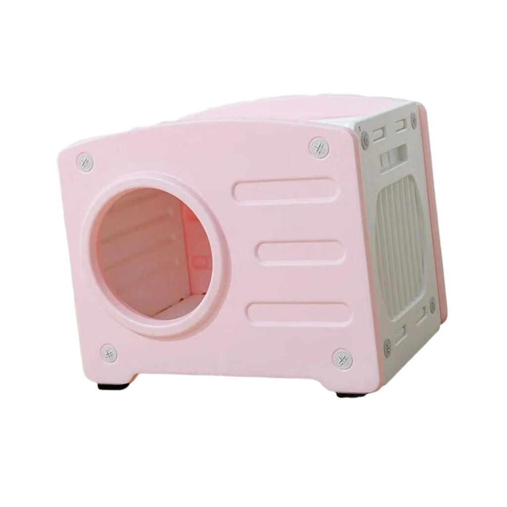 Pink Portable Pet House Y462