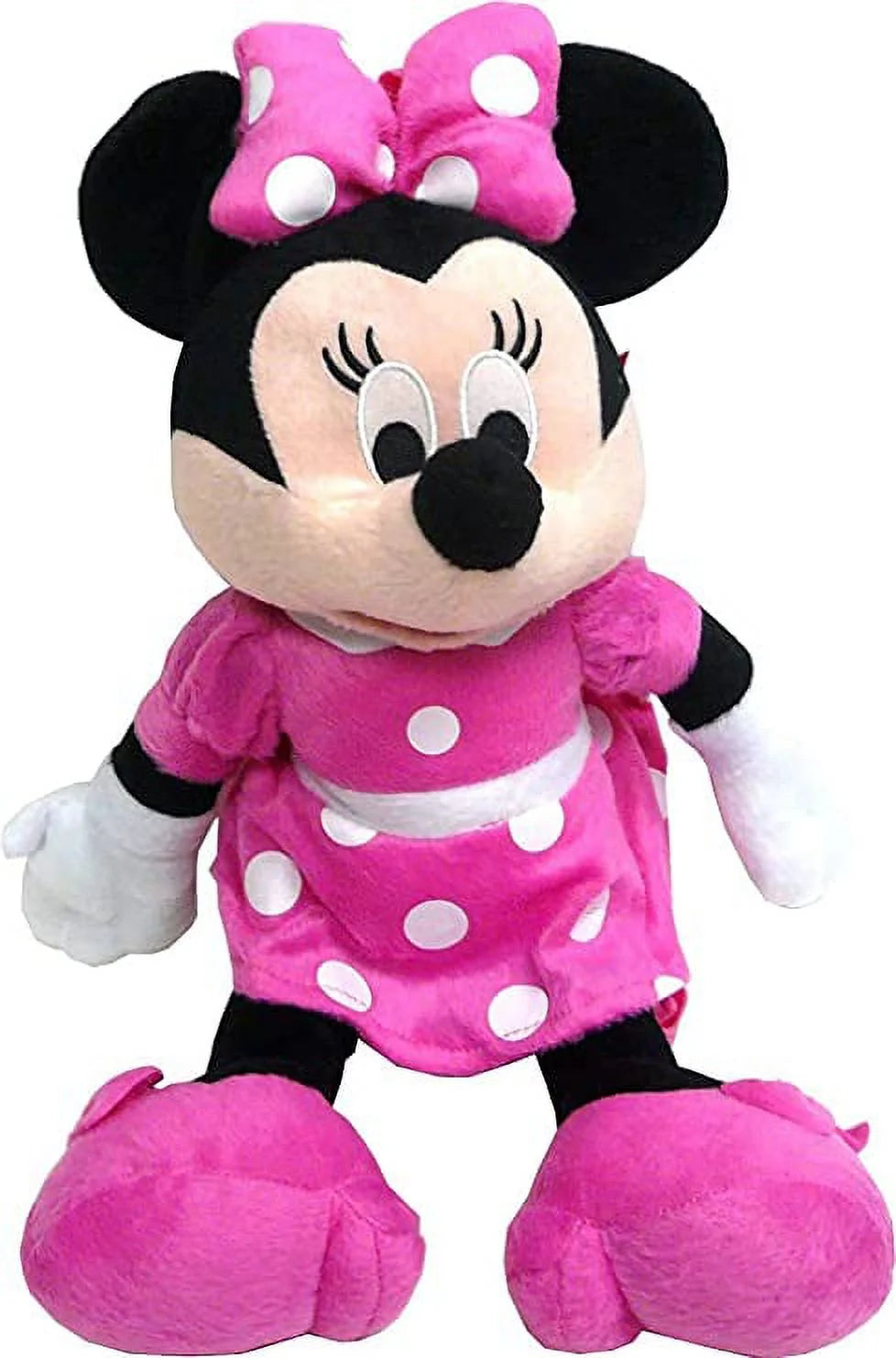 3D Plush Character Backpack Q592