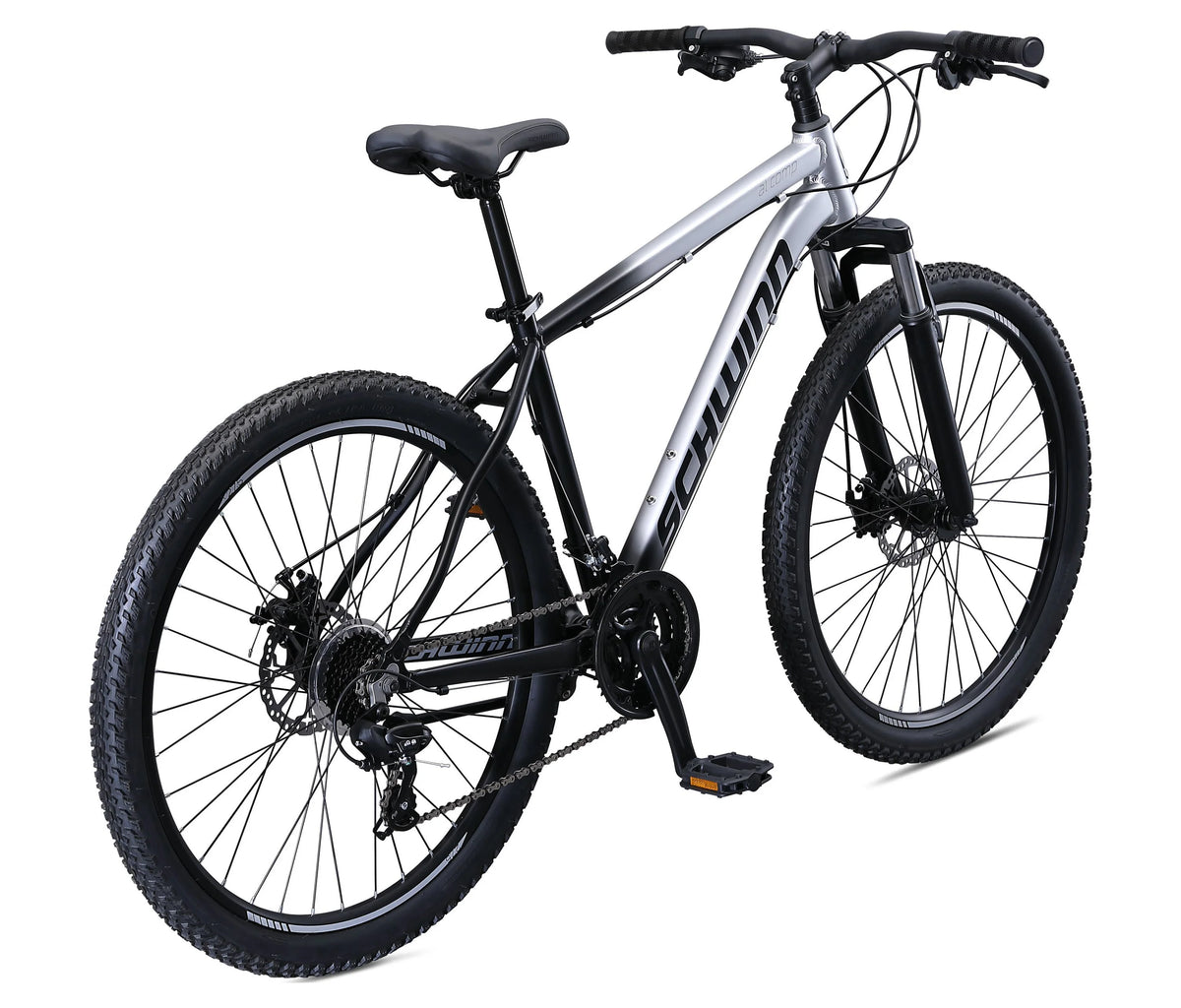 27.5 inch 21 Speed Grey Mountain Bike O685969