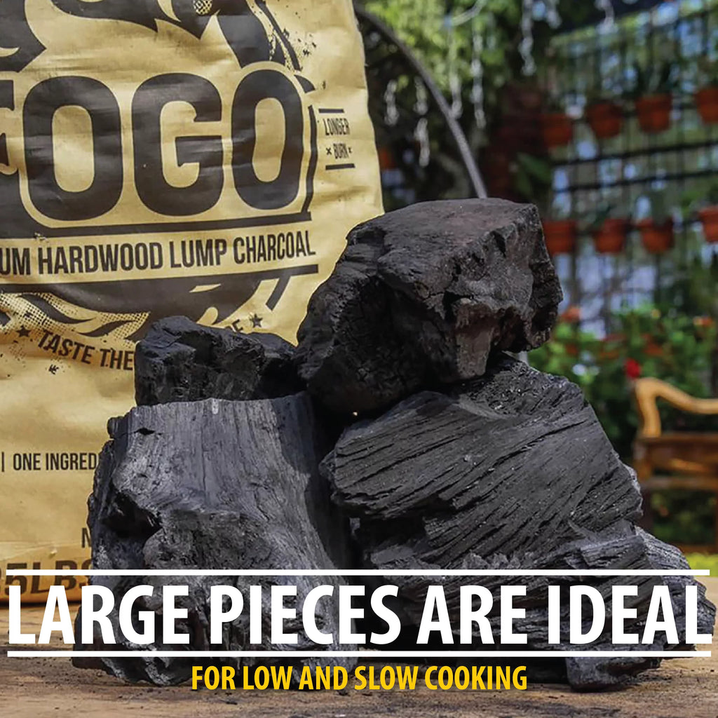 35 Pound Bag 2-Pack All-Natural Hardwood Lump Charcoal Q55188