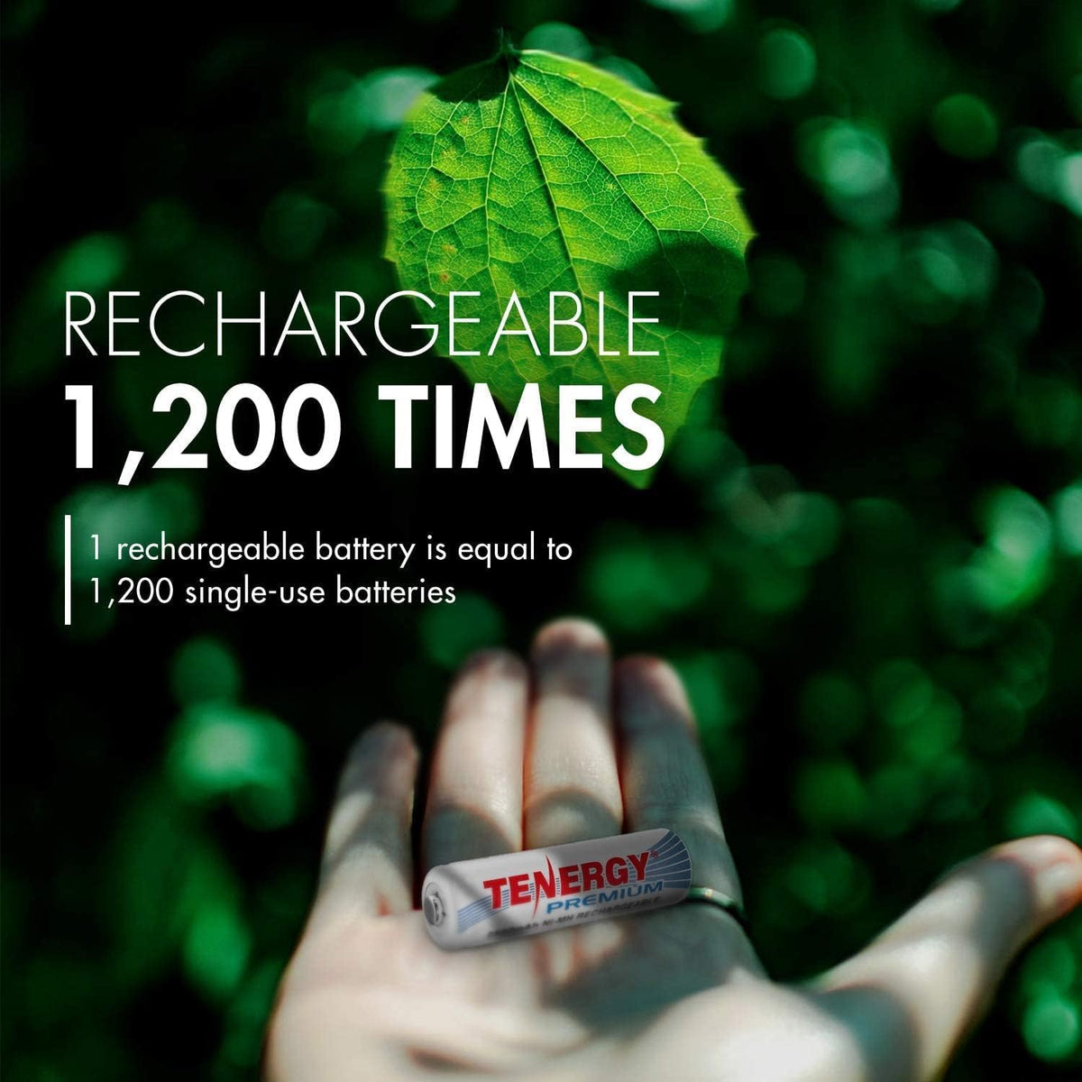 60 Pack 2500mAh NiMH Rechargeable AA Batteries U950