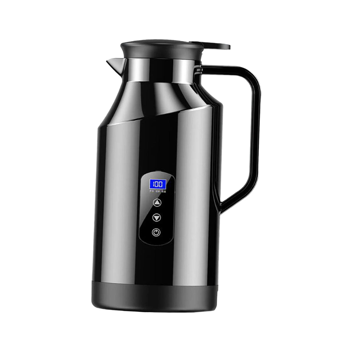 1200ml Stainless Steel Car Kettle Water Boiler I9194