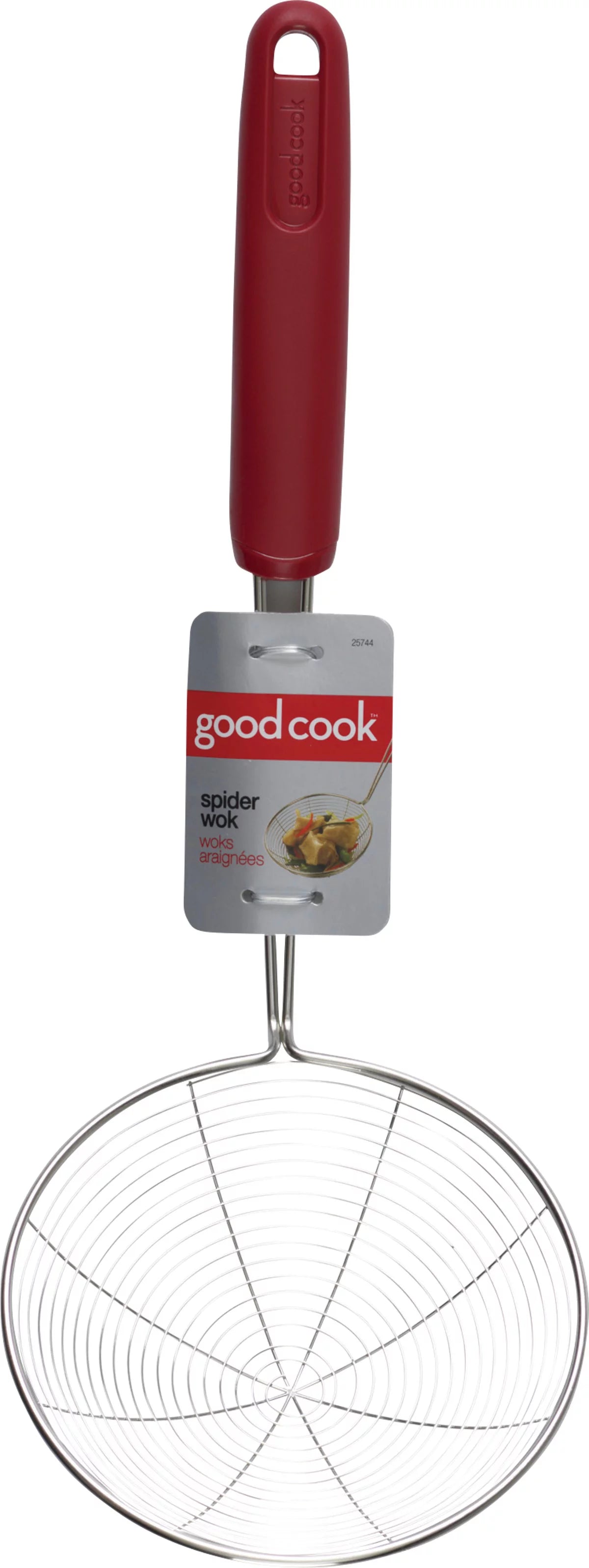 Red Wok Strainer Z43415