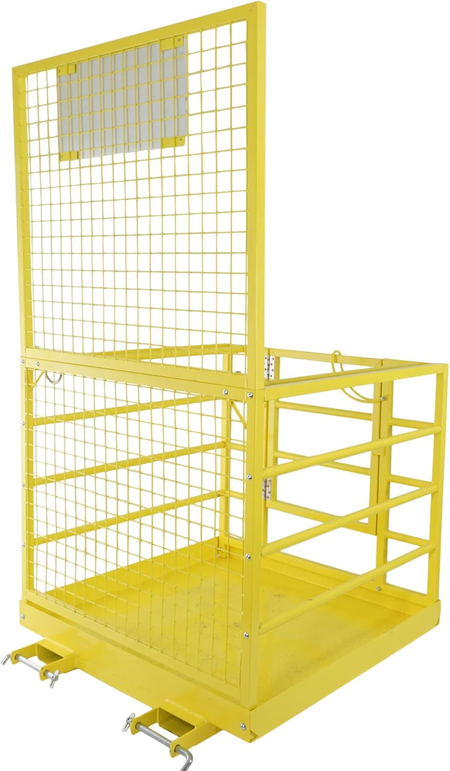 Forklift Safety Cage Work Platform 45x43 2-Man V584