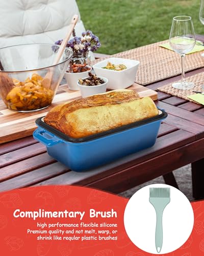 Cast Iron Loaf Pan with Lid 2 Piece Set T90609