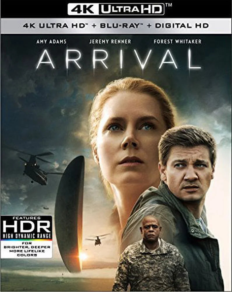Arrival 4K Ultra HD + Blu-ray B594