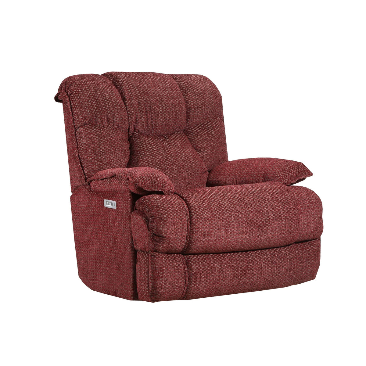 Scarlet Power Glider Recliner with Heat & Massage M6136