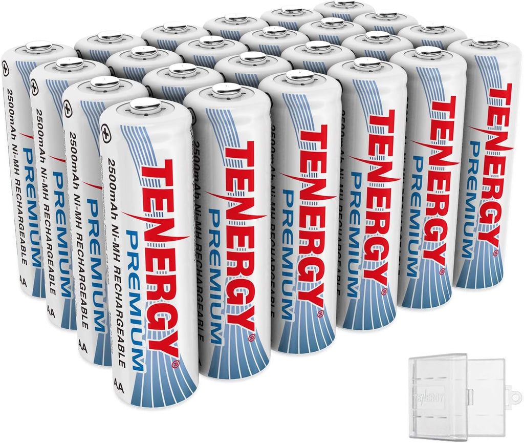 60 Pack 2500mAh NiMH Rechargeable AA Batteries U950