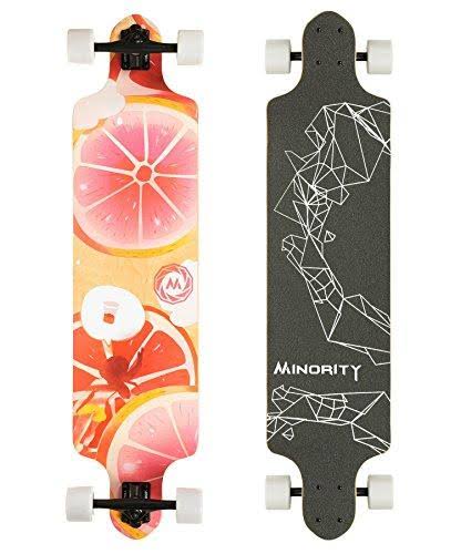 Maple Drop Deck Longboard Z586