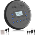 Portable CD Player with Built-in Speakers, Headphones, Pack of 2 O651