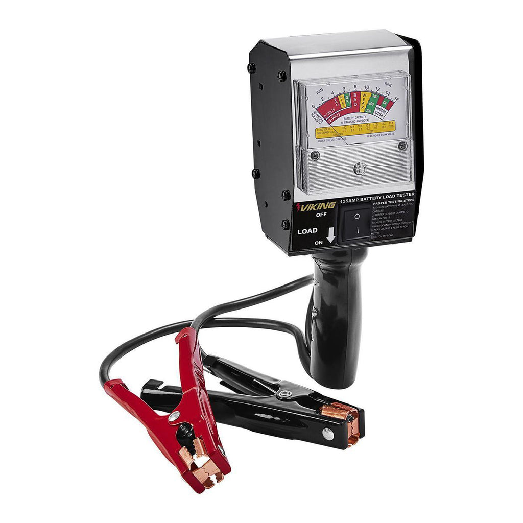 12V Battery and System Load Tester P74587